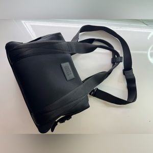 Dagne Dover Landon Neoprene Small Carryall Bag Black